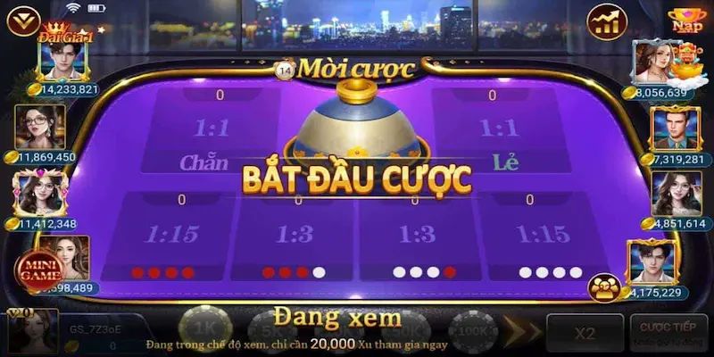 Bước vào thế giới cược Xóc đĩa W88 với quy luật đơn giản