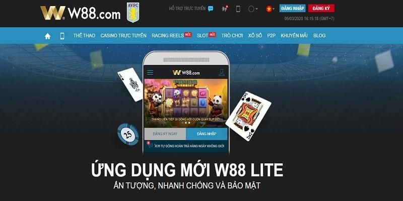 Các bước cần chuẩn bị trước khi tiến hành tải W88