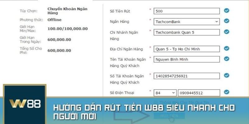 Các bước rút tiền đúng chuẩn với mọi phương thức