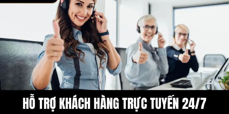 CSKH chuyên nghiệp, phản hồi 24/7