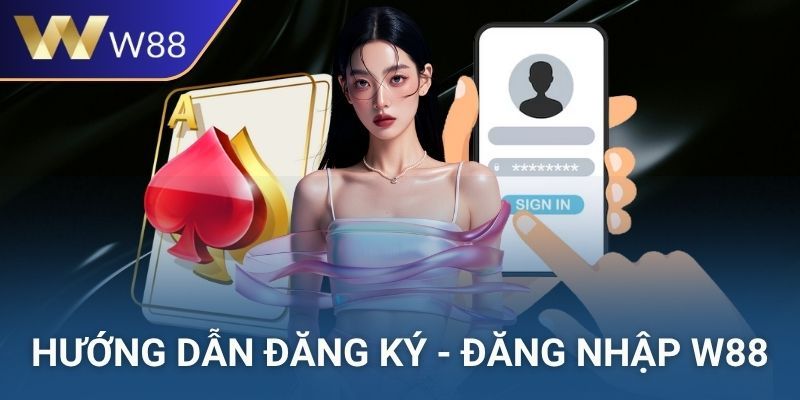 Hướng dẫn đăng ký và nhận thưởng khủng từ W88