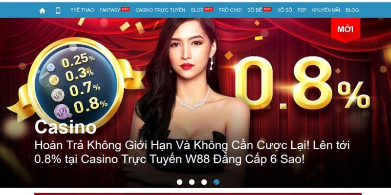 Khuyến mãi cho các trò chơi cụ thể (Casino, Thể thao, Slots...)