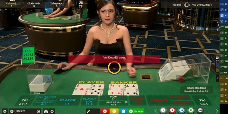 Khuyến mãi và ưu đãi đặc biệt khi chơi Baccarat W88