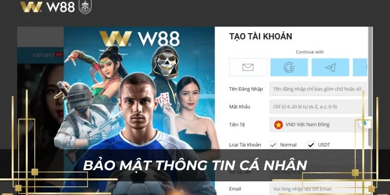 Những thông tin nào của bạn được W88 thu thập?