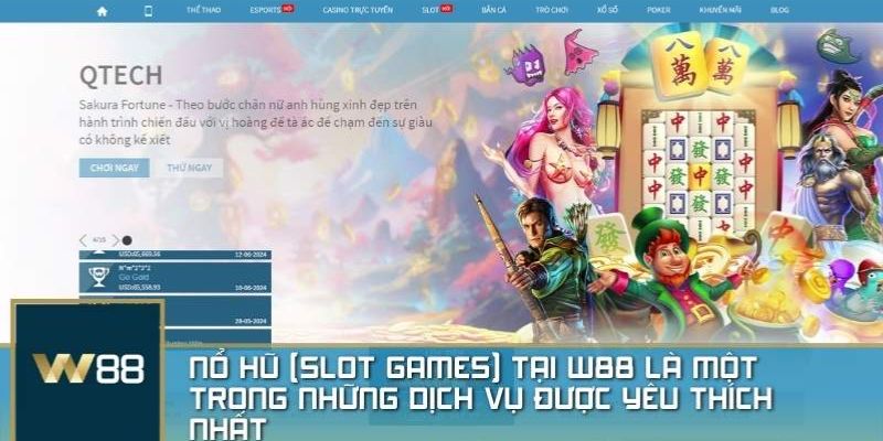 Slot - Sảnh game ăn khách bậc nhất 2025