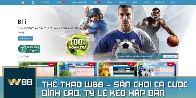 Thể thao - Đặt cược 24/24 với các bộ môn siêu HOT