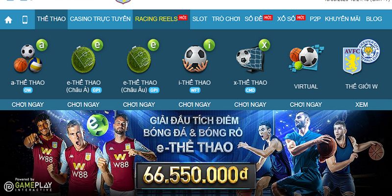 W88 tung ra nhiều chương trình khuyến mãi và ưu đãi hấp dẫn