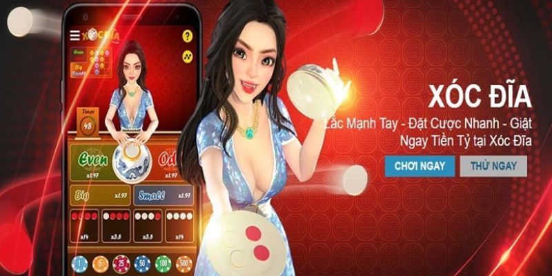 Xóc đĩa W88 – Trò chơi kết hợp giữa truyền thống và hiện đại